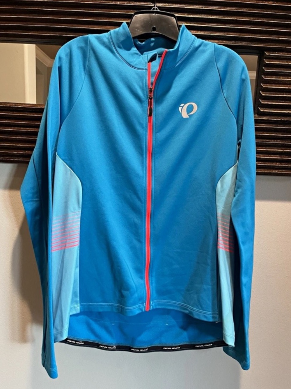 Pearl Izumi Select Pursuit Thermal Cycling Jacket Jersey Teal Women's XXL *READ*